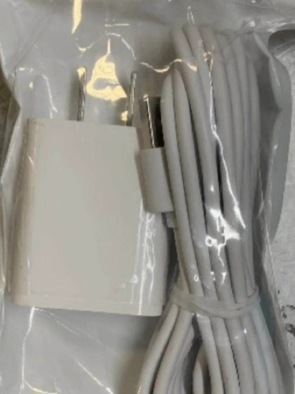 USB-A Wall Adaptor & Charging Power Cord 10Ft